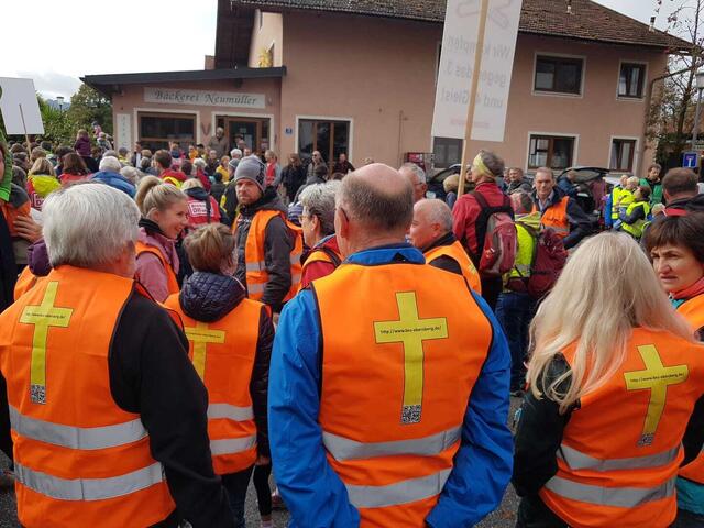 Wach-Rüttel-Demo