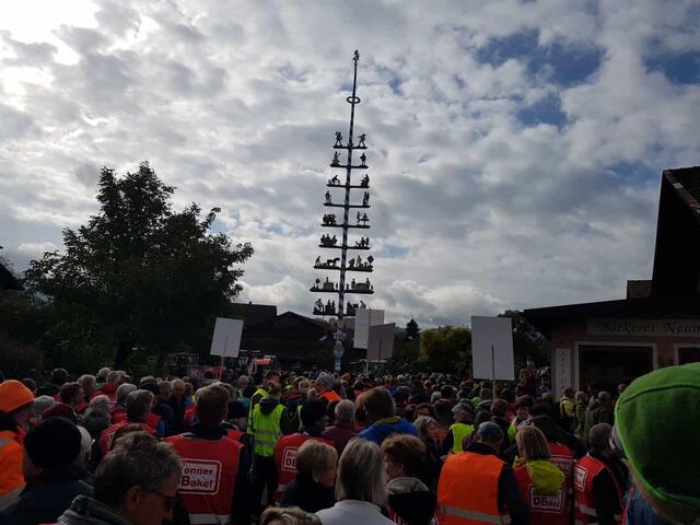 Wach-Rüttel-Demo